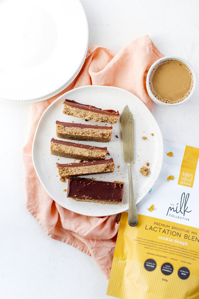 Cookie Dough Lactation Slice The Milk Collective