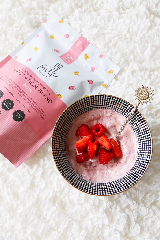 Lactation Berry Whip – The Milk Collective