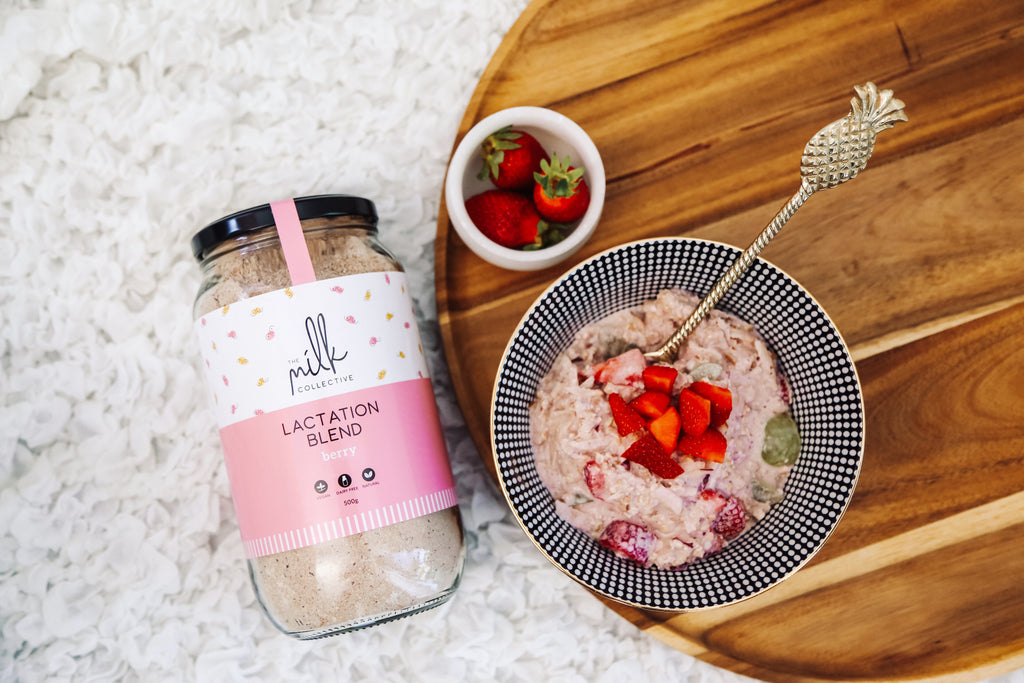 Lactation Bircher Muesli &ndash; The Milk Collective