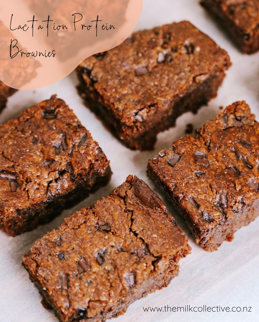 Healthy Lactation Brownies – The Milk Collective