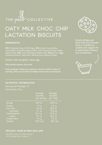 Lactation Biscuit Oaty Milk Choc Chip