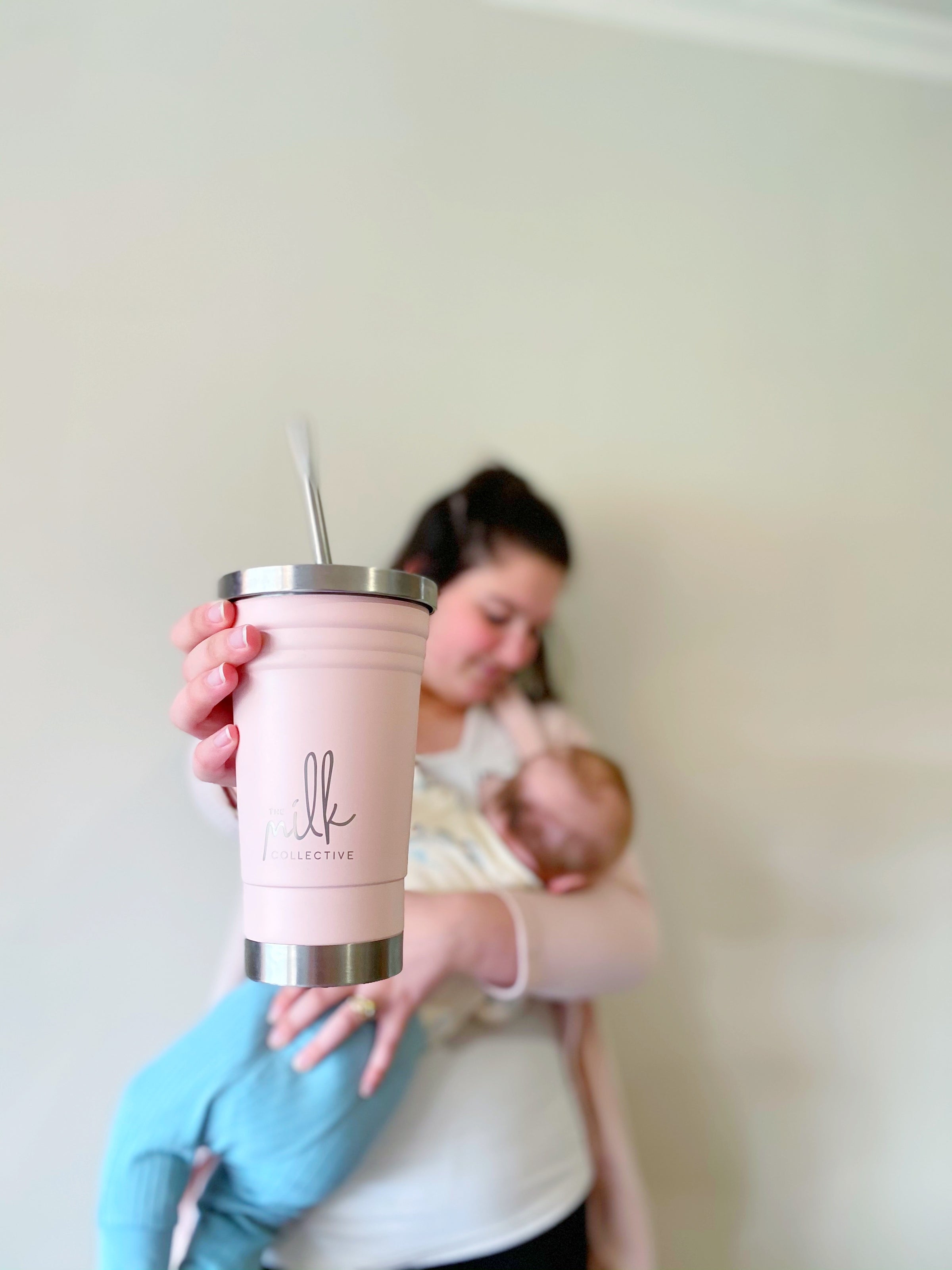 Silicone Smoothie Cup & Straw – ashandco.nz